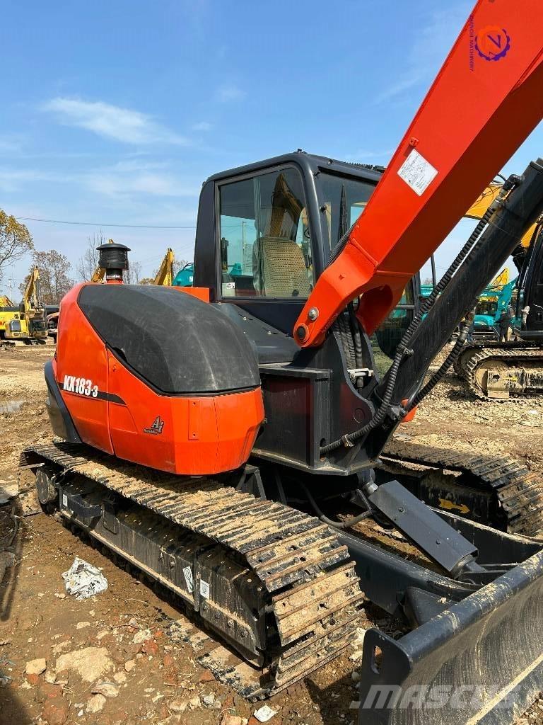 Kubota KX 183-3 Minigraafmachines < 7t