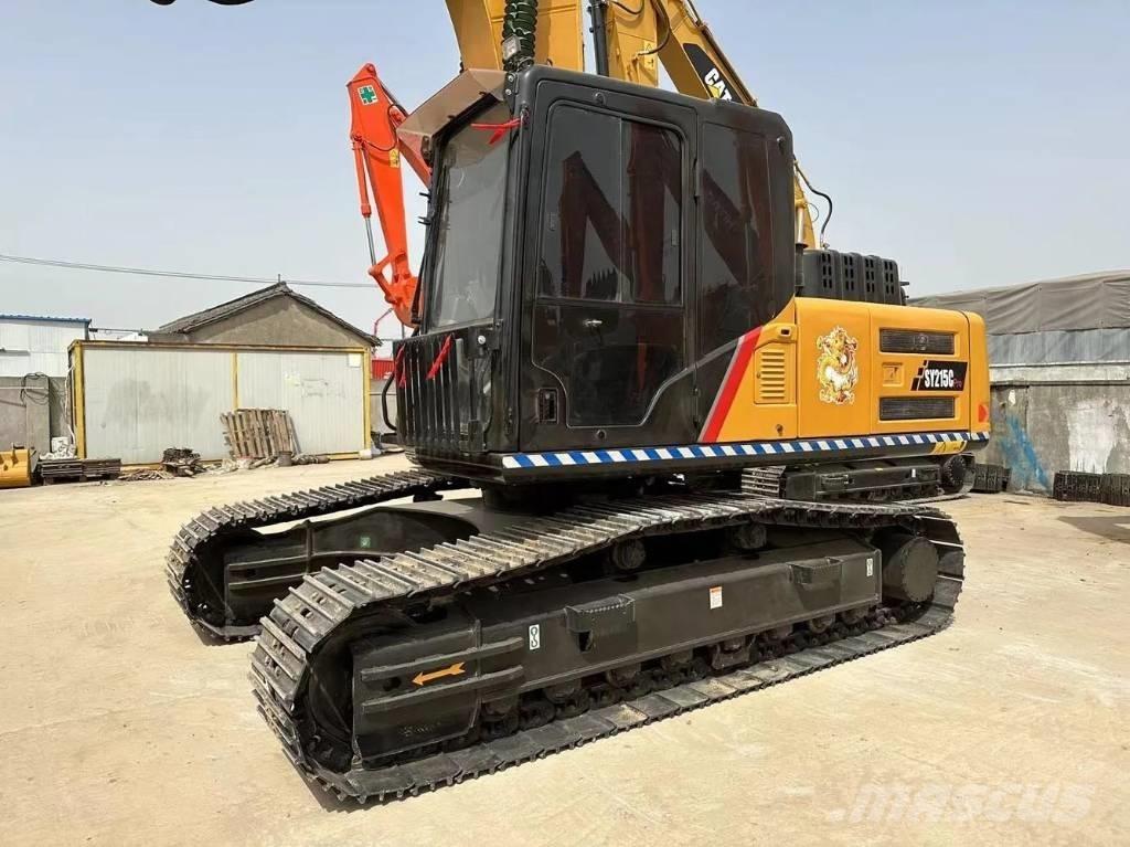 Sany SY215C Rupsgraafmachines