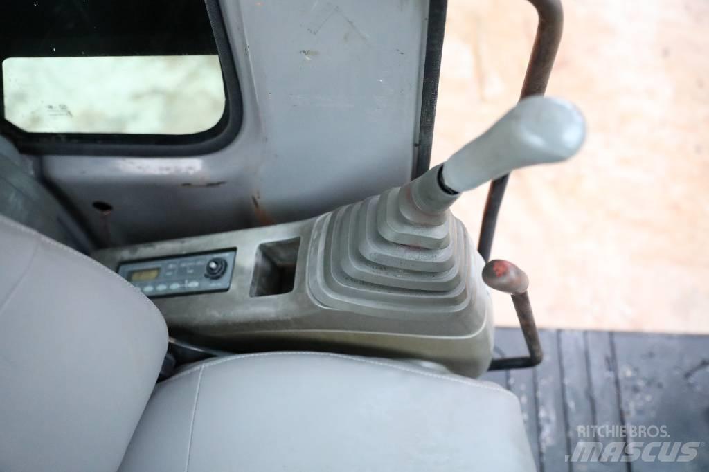 Hitachi ZX 70 Rupsgraafmachines