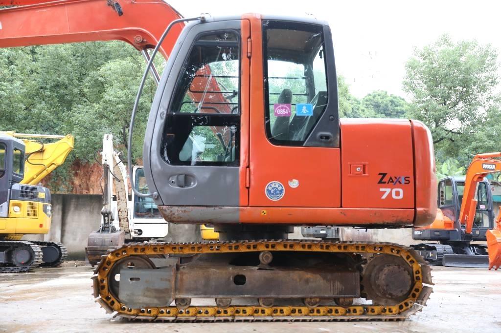 Hitachi ZX 70 Rupsgraafmachines
