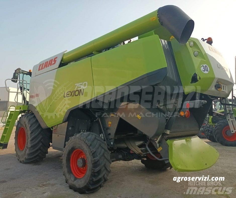 CLAAS Lexion 750 Maaidorsmachines