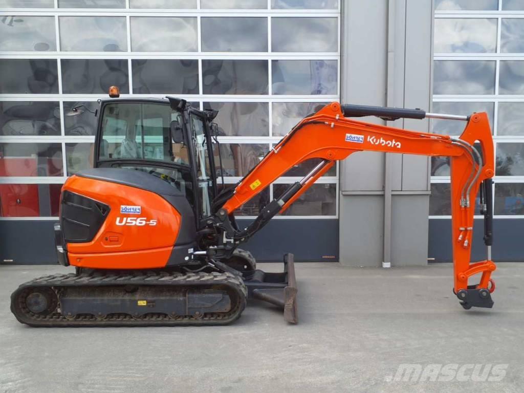 Kubota U 56-5 | MS03 Minigraafmachines < 7t