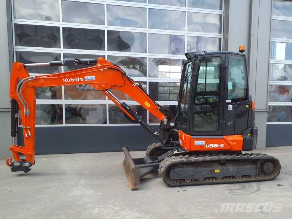 Kubota U 56-5 | MS03 Minigraafmachines < 7t