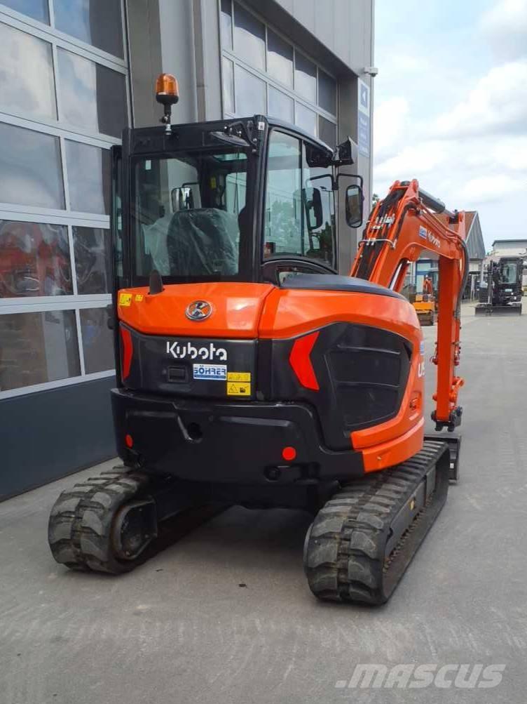 Kubota U 56-5 | MS03 Minigraafmachines < 7t