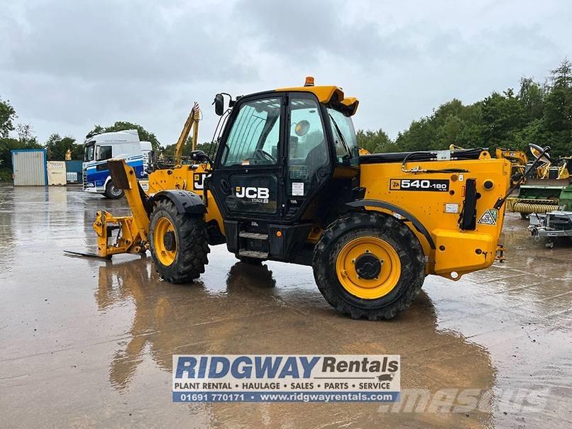 JCB 540-180 Verreikers