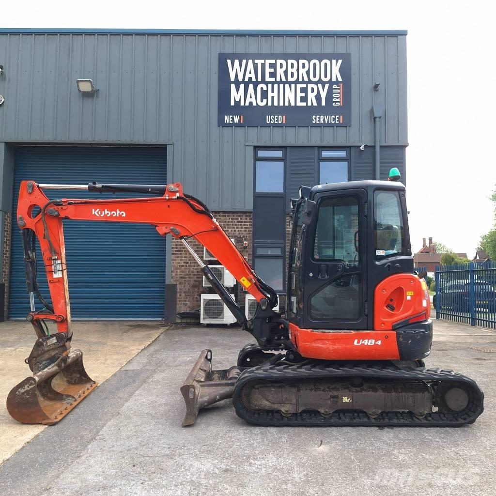 Kubota U 48-4 Minigraafmachines < 7t