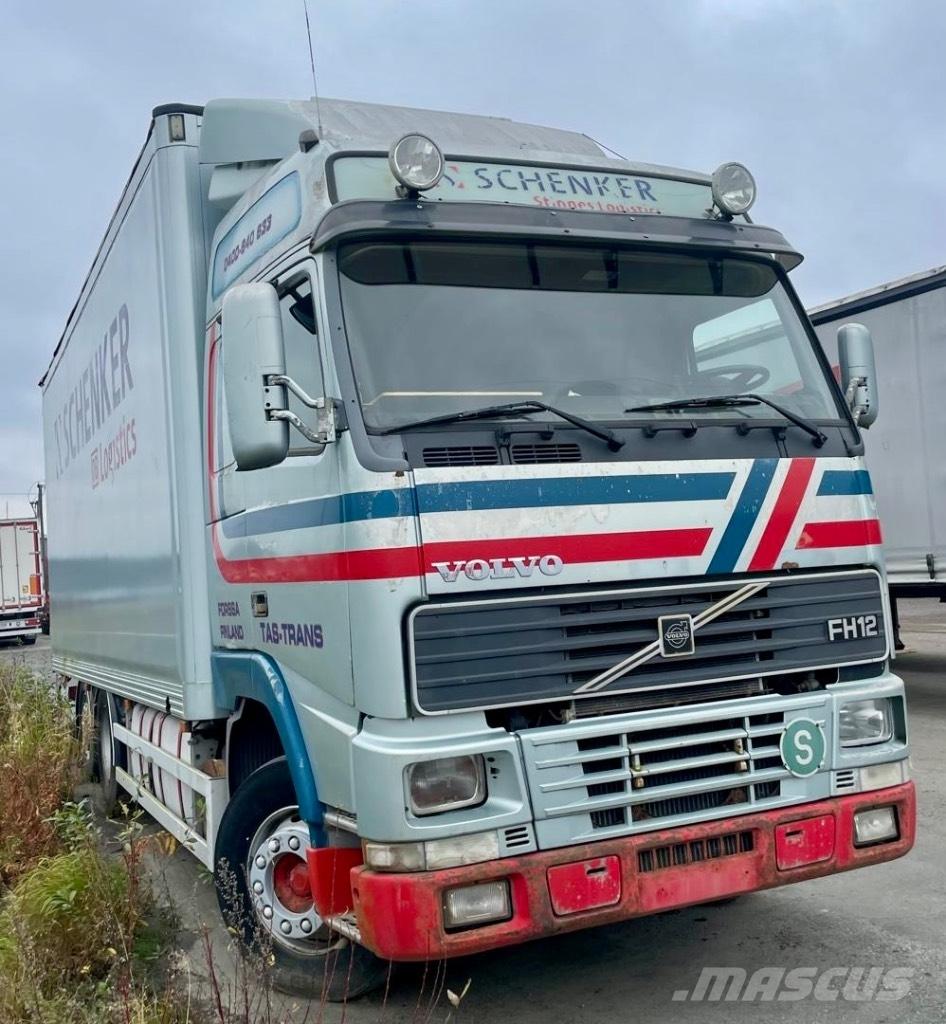 Volvo FH 12 460 Bakwagens met gesloten opbouw