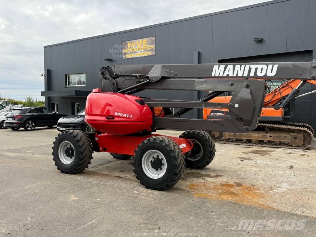 Manitou ATJ 200 Telescoophoogwerkers