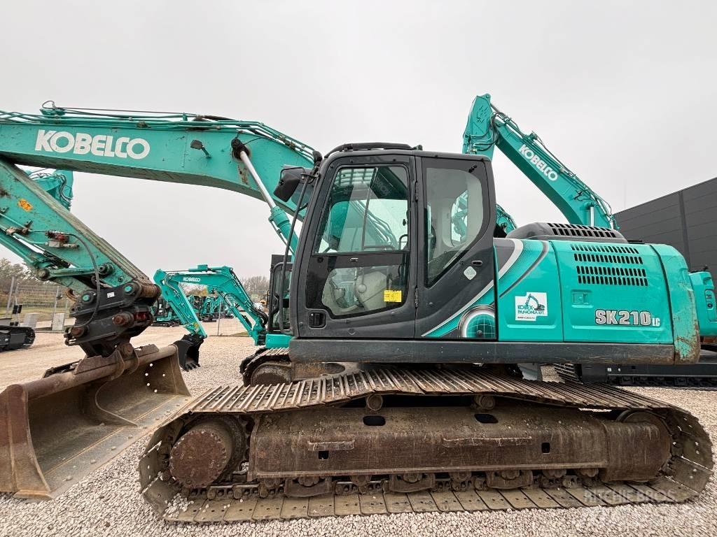 Kobelco SK 210 LC-10 Rupsgraafmachines