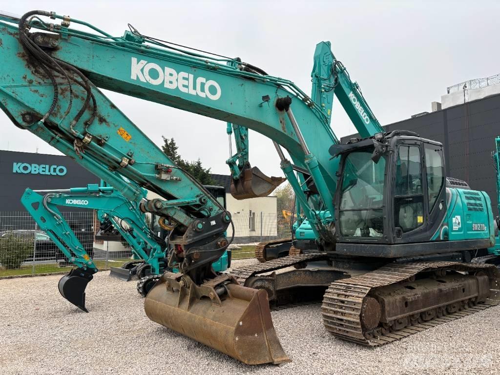 Kobelco SK 210 LC-10 Rupsgraafmachines