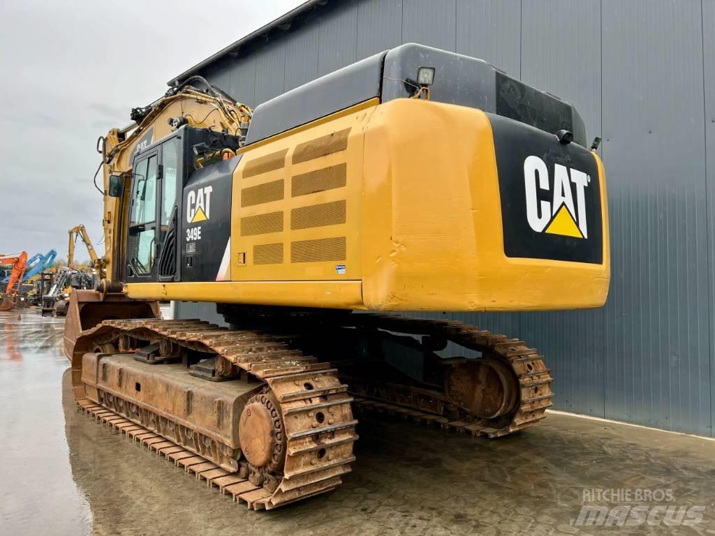 CAT 349EL ME Rupsgraafmachines