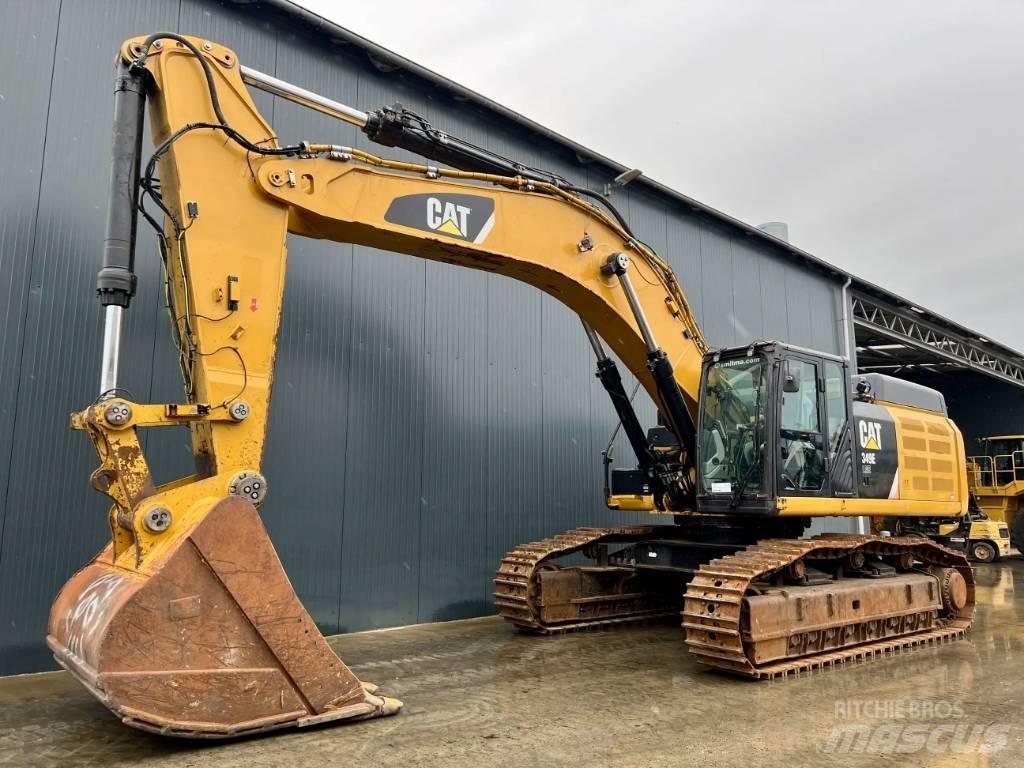 CAT 349EL ME Rupsgraafmachines