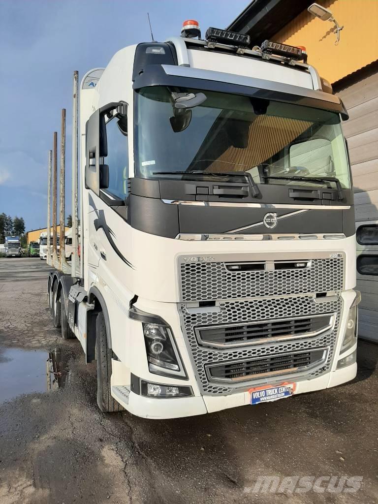 Volvo FH 16 Hout-Bakwagens
