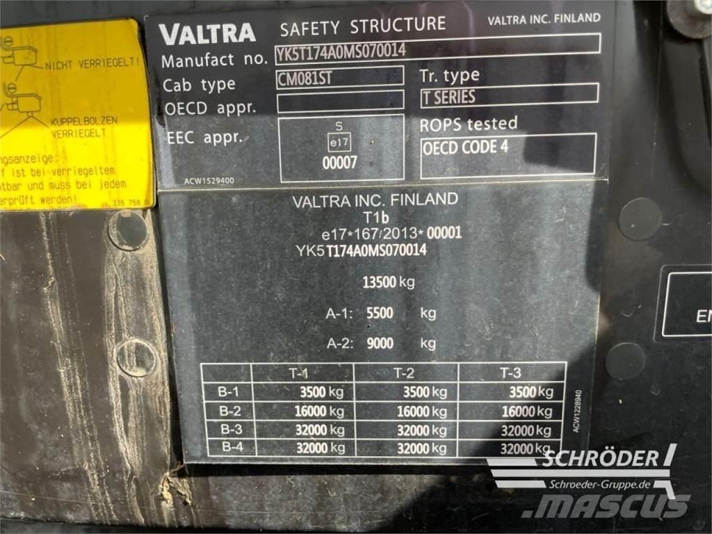 Valtra T 174 EA Tractoren