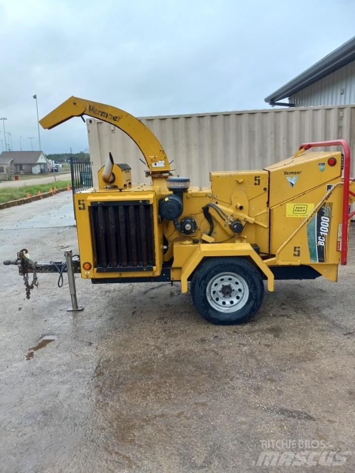 Vermeer BC1000XL Houtversnipperaars