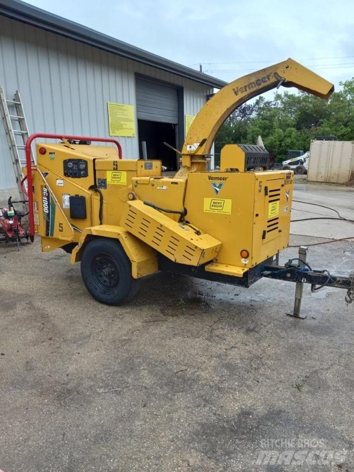 Vermeer BC1000XL Houtversnipperaars