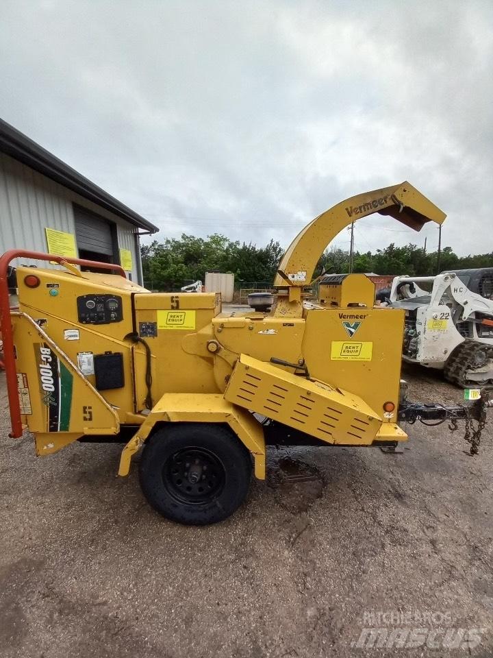 Vermeer BC1000XL Houtversnipperaars