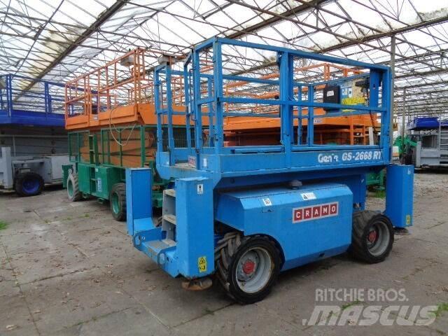 Genie GS2668 Schaarhoogwerkers