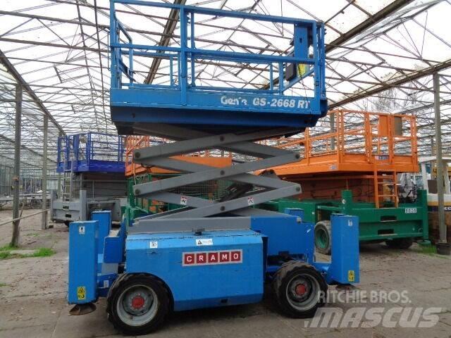 Genie GS2668 Schaarhoogwerkers