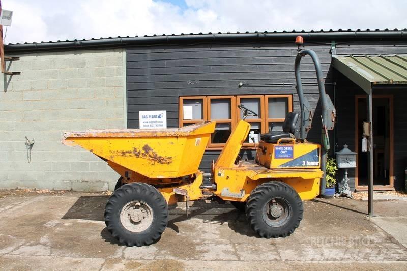 Thwaites 3 ton Mini Dumpers