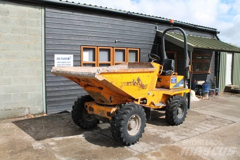 Thwaites 3 ton Mini Dumpers