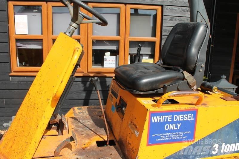 Thwaites 3 ton Mini Dumpers