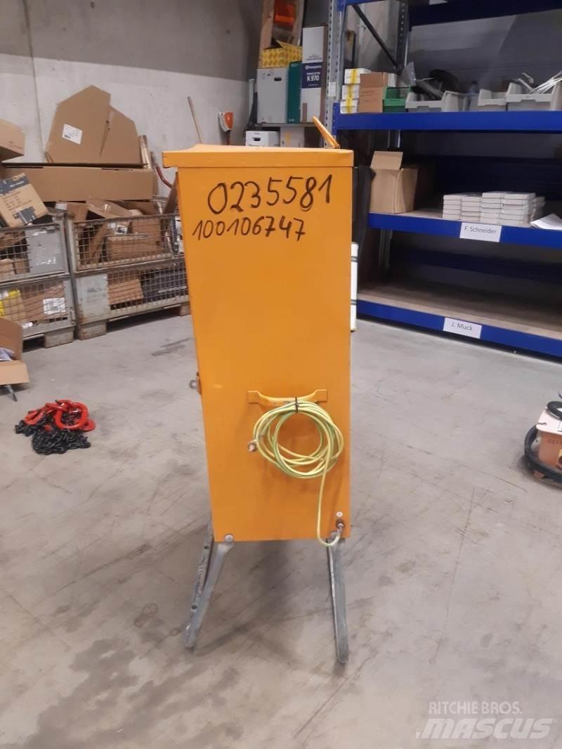 Merz V160/K/FU/BR Bouw - Overige