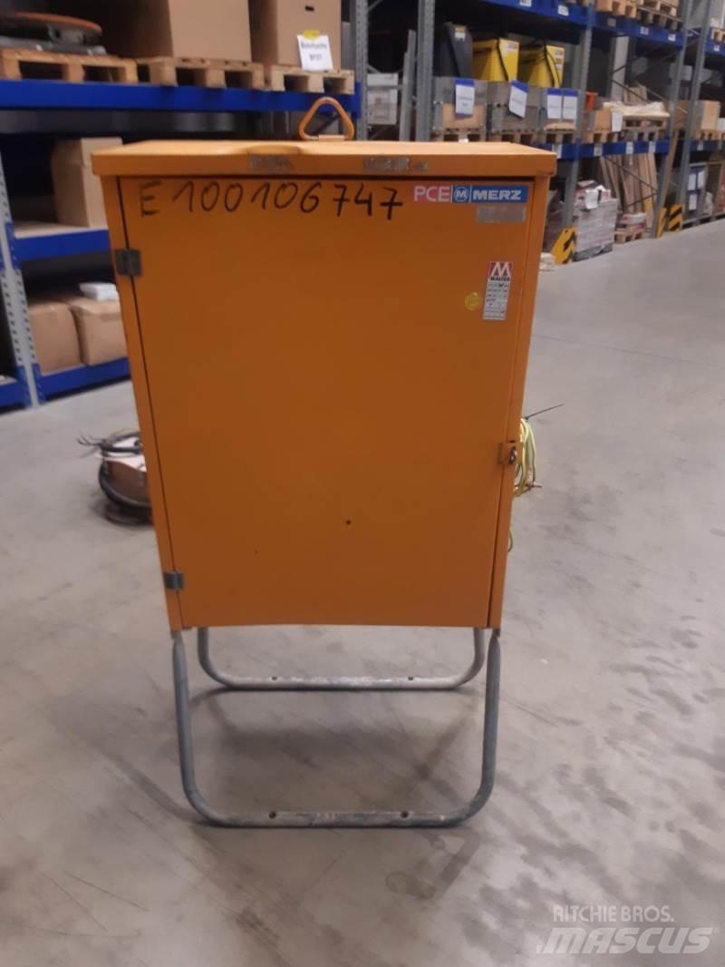 Merz V160/K/FU/BR Bouw - Overige
