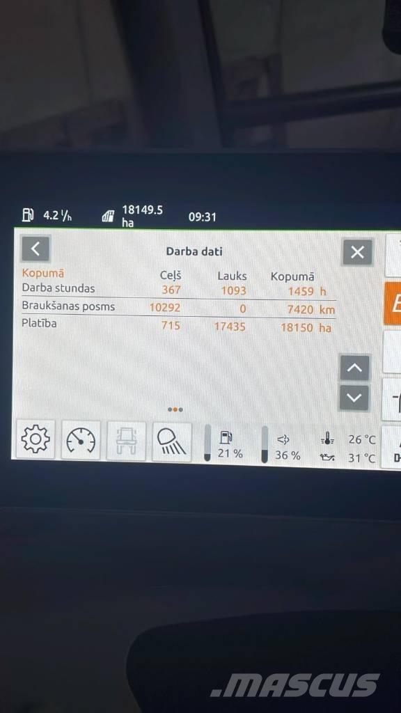 Amazone Pantera 4504 Bemestings spuiten