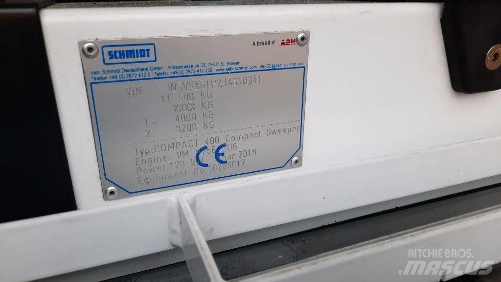 Schmidt Cleango 500 Veegmachines