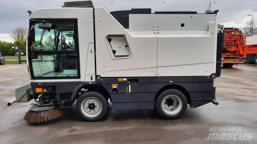 Schmidt Cleango 500 Veegmachines