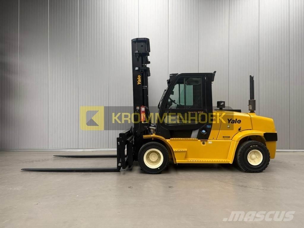 Yale GDP 80 VX9 Diesel heftrucks