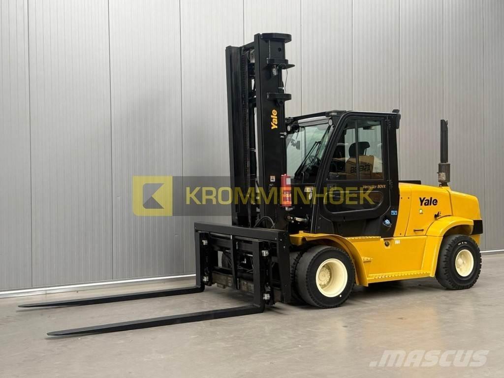 Yale GDP 80 VX9 Diesel heftrucks