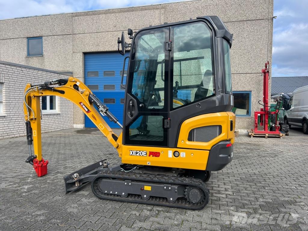XCMG XE 20 E Pro Minigraafmachines < 7t