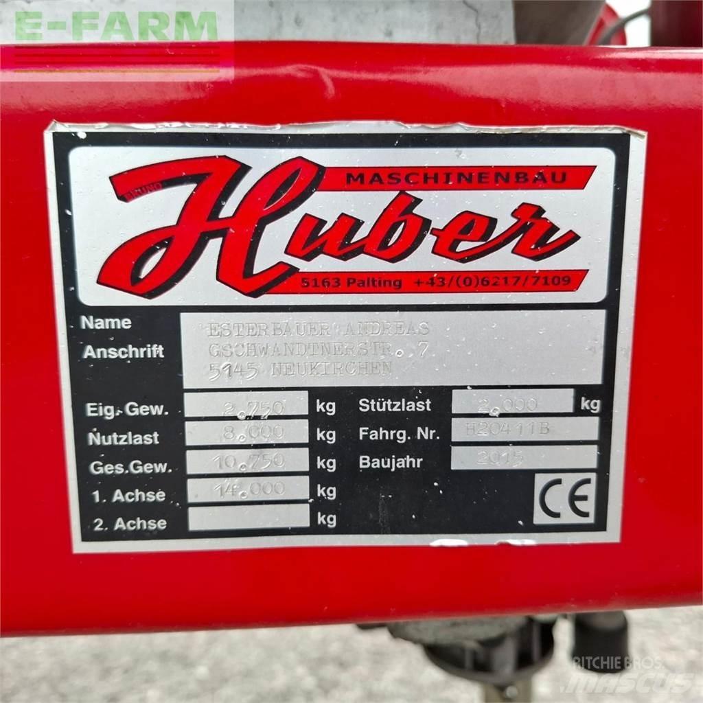 Huber Güllrfass Mestverspreider