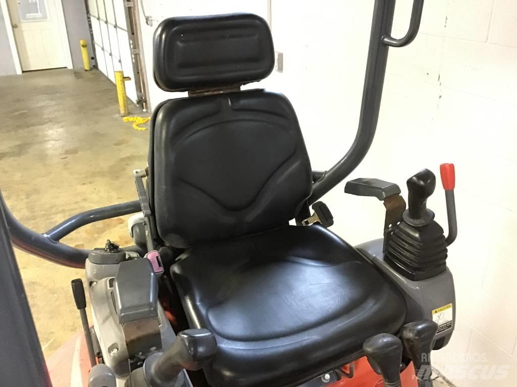 Kubota U 17 Minigraafmachines < 7t