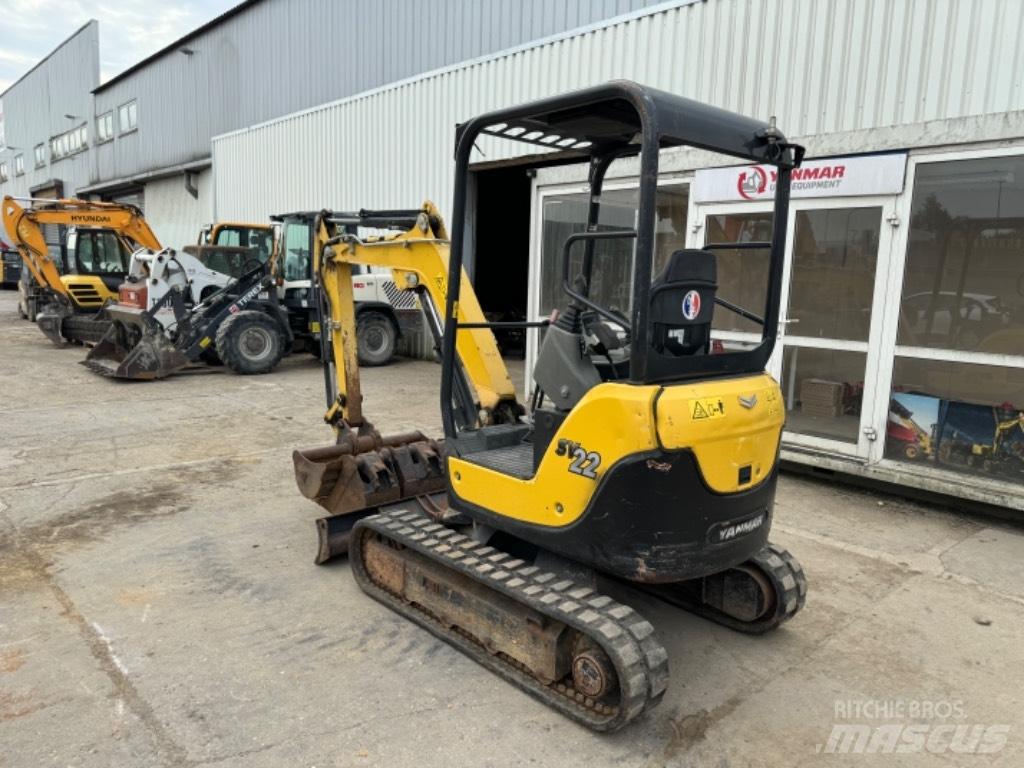 Yanmar SV22 (02117) Minigraafmachines < 7t