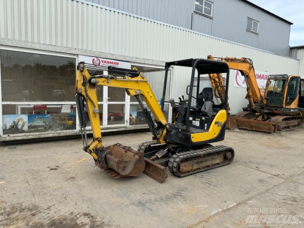 Yanmar SV22 (02117) Minigraafmachines < 7t
