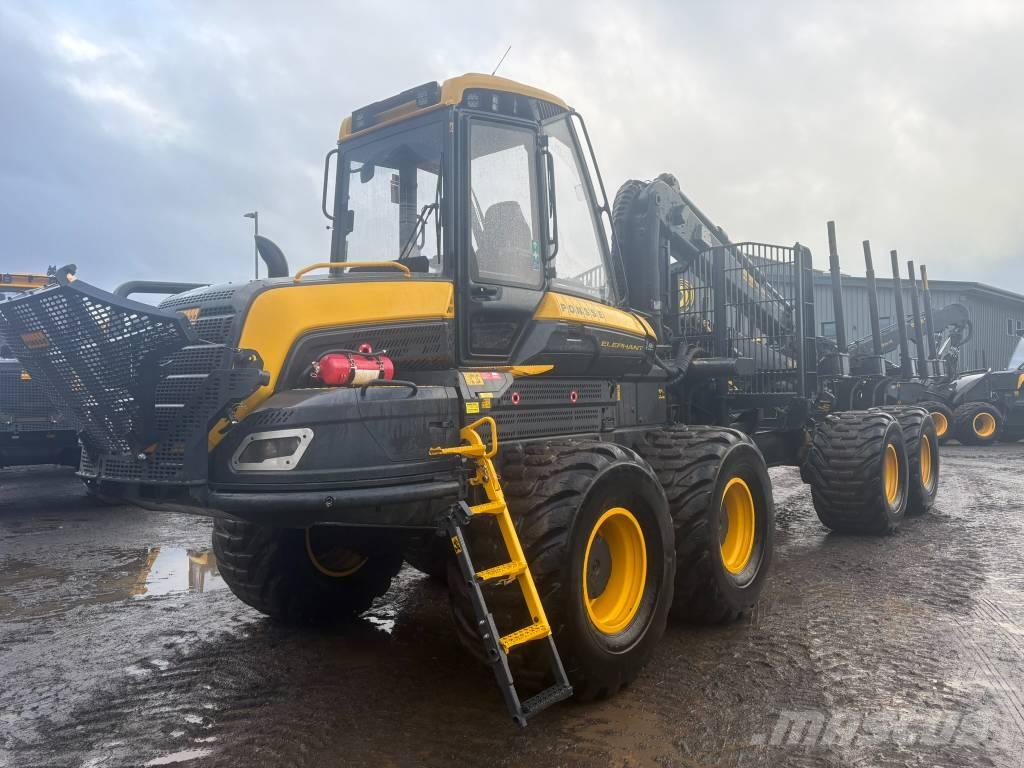 Ponsse Elephant Forwarders