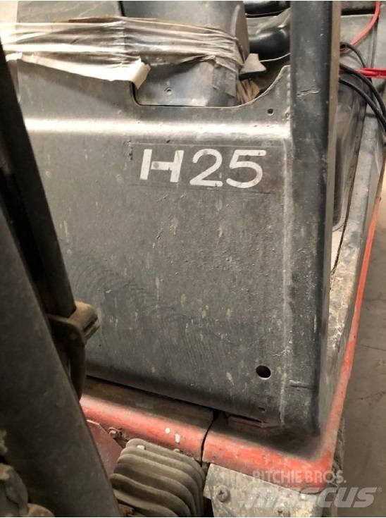 Linde H25D Diesel heftrucks