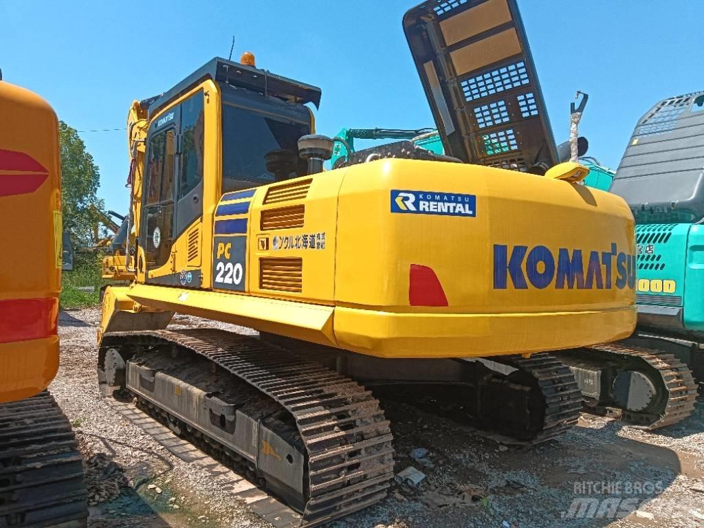 Komatsu PC 220 Rupsgraafmachines