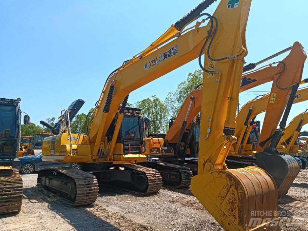 Komatsu PC 220 Rupsgraafmachines