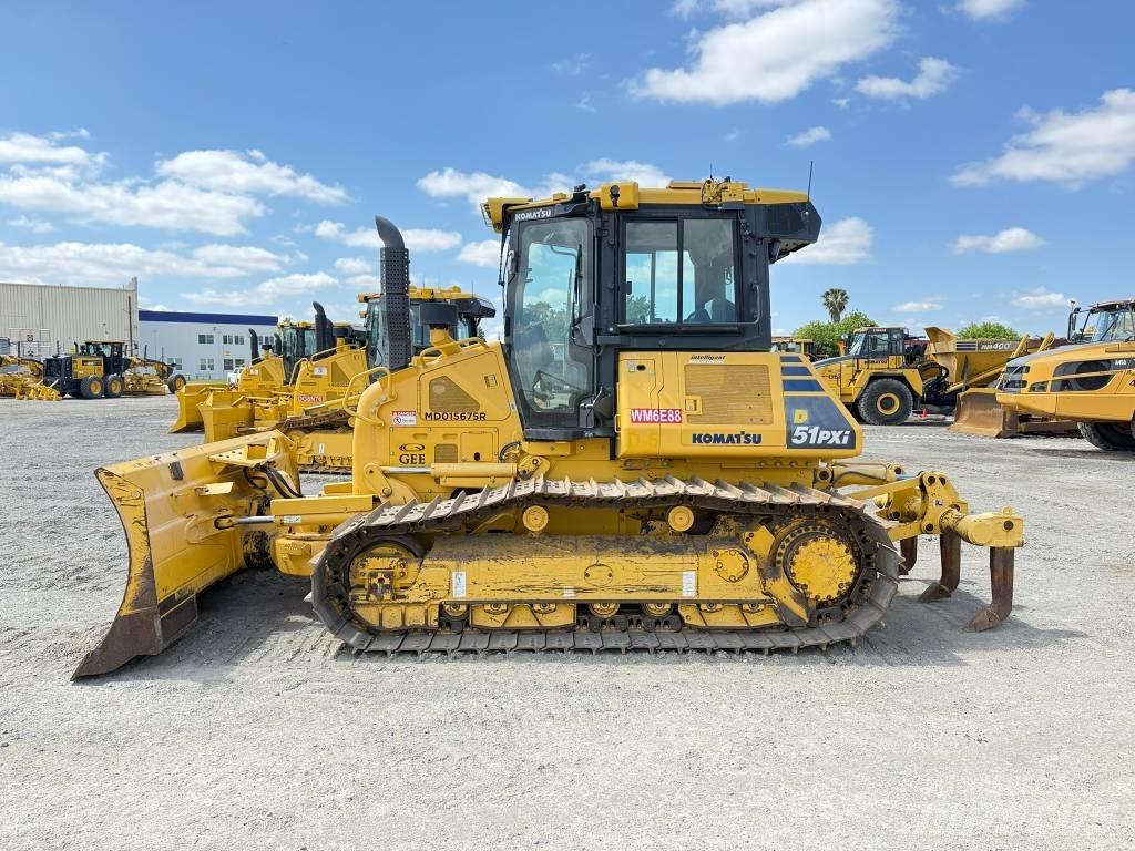 Komatsu D51PXi-24 Rupsdozers