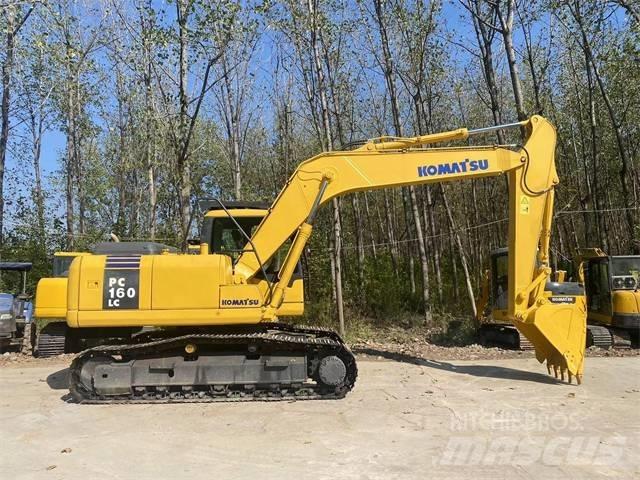 Komatsu PC160-7 Rupsgraafmachines