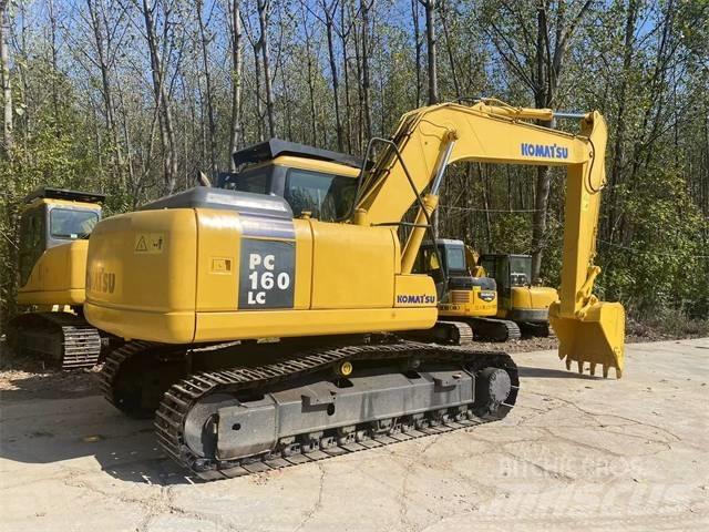Komatsu PC160-7 Rupsgraafmachines
