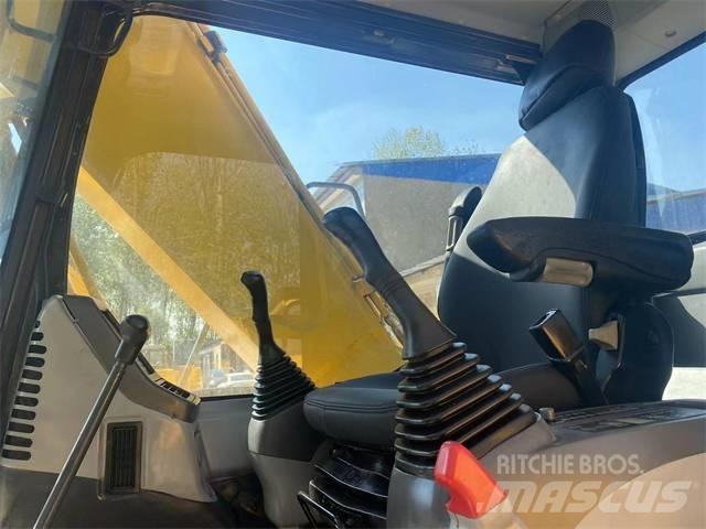 Komatsu PC160-7 Rupsgraafmachines