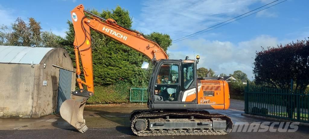 Hitachi ZX130-7 Rupsgraafmachines
