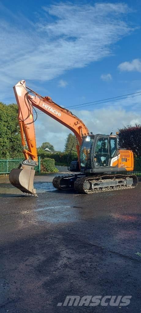 Hitachi ZX130-7 Rupsgraafmachines