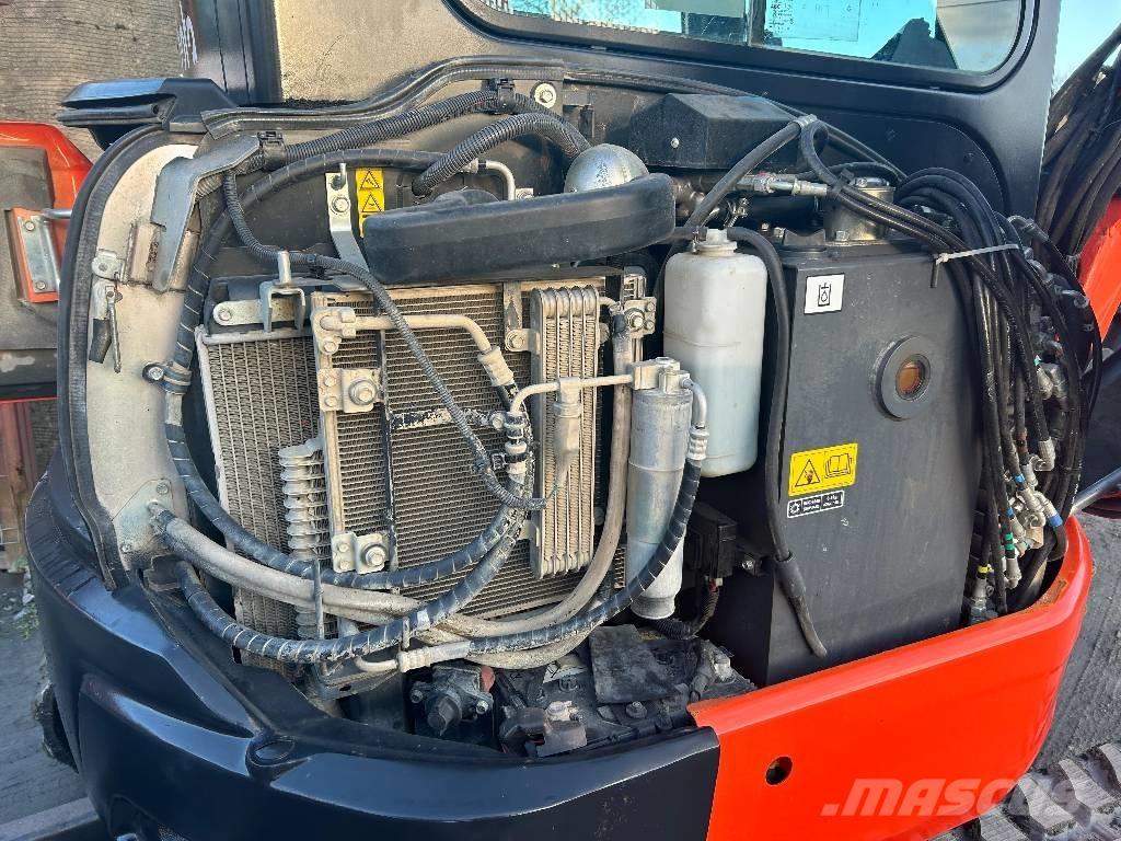 Kubota U 36-4 Minigraafmachines < 7t