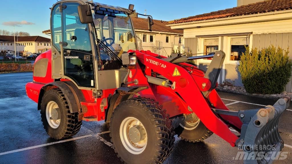 Weidemann 3080 Knik- en schrankladers